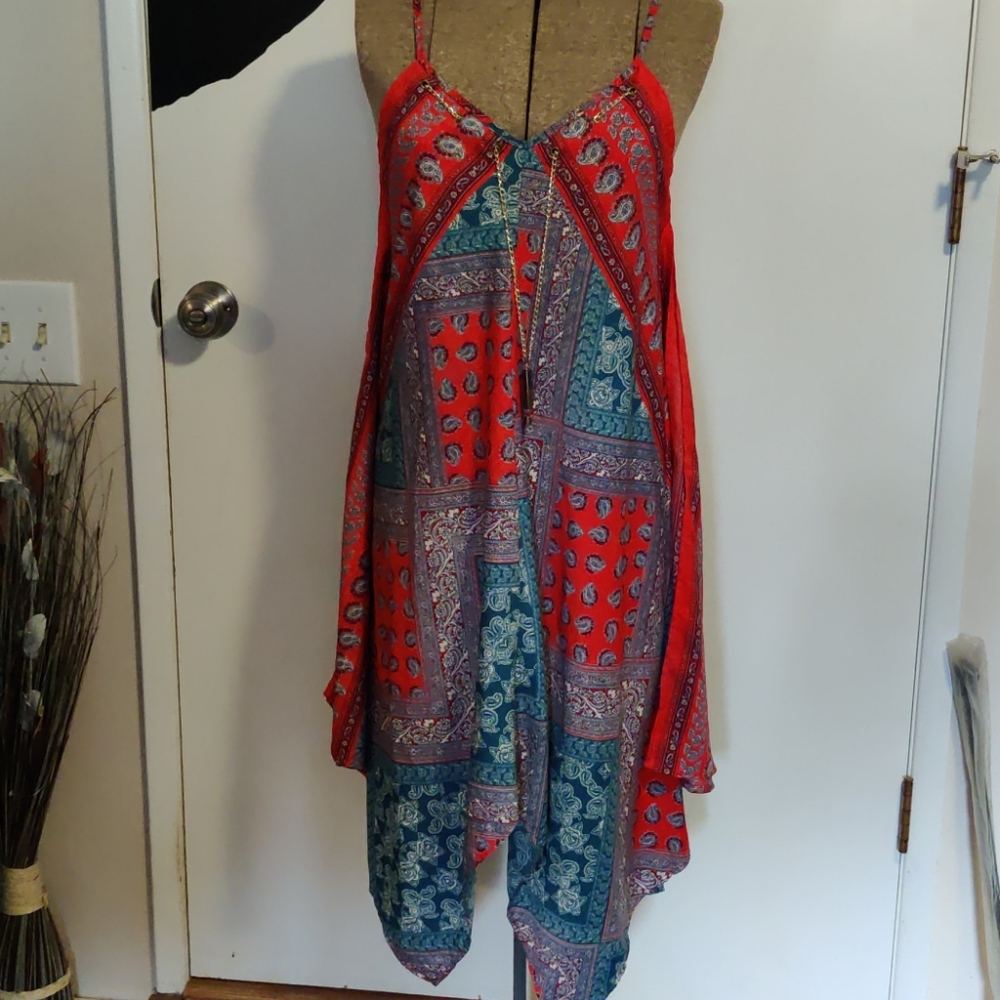 Bohemian Patchwork Dress